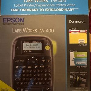 EPSON label works LW-400
